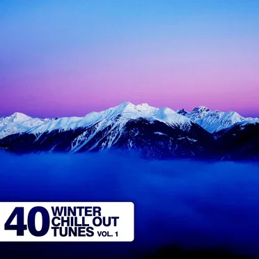 40 Winter Chill Out Tunes, Vol. 1 by Various Artists - album cover