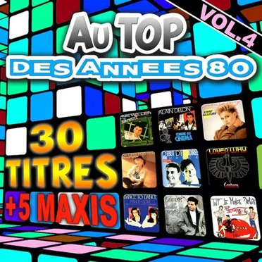 Au top des années 80, vol. 4 by Various Artists - album cover