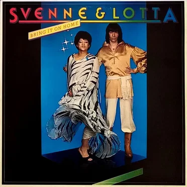 Bring It on Home by Svenne & Lotta - album cover