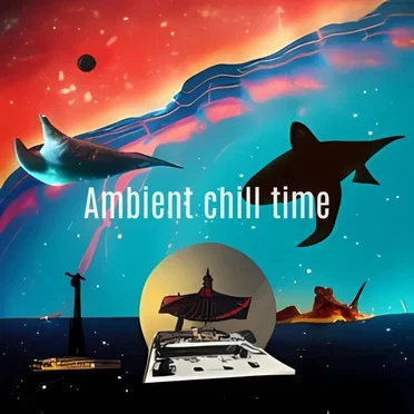 Ambient chill time by Various Artists - album cover