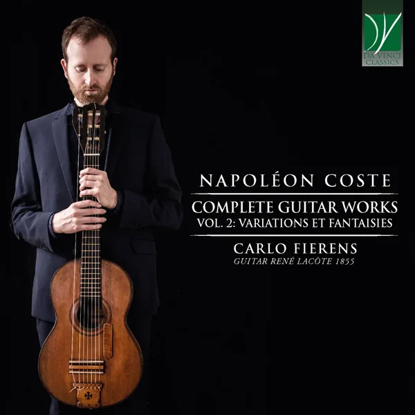Complete Guitar Works, Vol. 2: Variations et Fantaisies