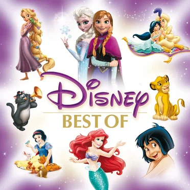 Disney: Best Of by Various Artists - album cover