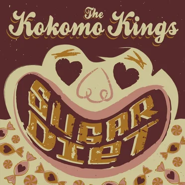 Sugar Diet by The Kokomo Kings - album cover