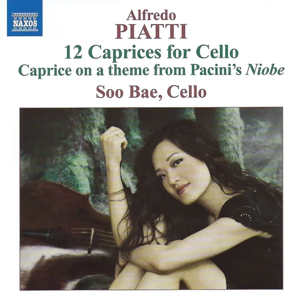 12 Caprices for Cello / Caprice on a Theme From Pacini's Niobe