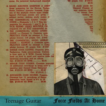 Force Fields at Home by Teenage Guitar - album cover