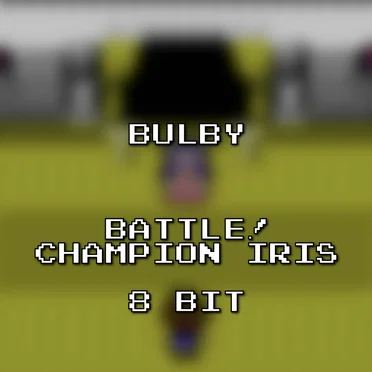 Battle! Champion Iris 8 Bit (Pokémon Black 2/White 2)
