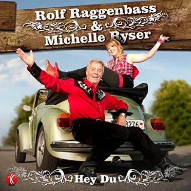 Hey Du by Rolf Raggenbass - album cover