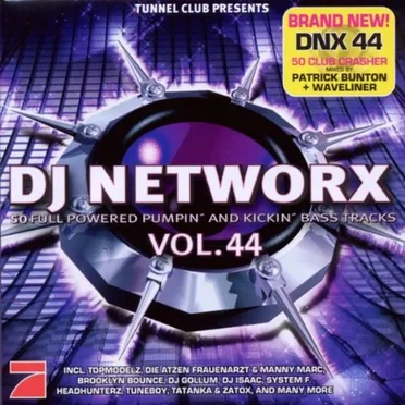 DJ Networx, Volume 44 by Various Artists - album cover