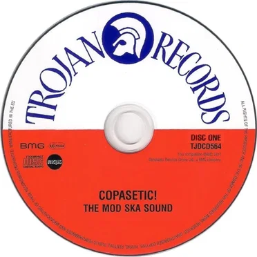 Copasetic! The Mod Ska Sound by Various Artists - album cover