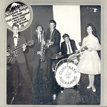 Bison Bop: The Bop That Never Stopped - For A Real Rockin' Cat Volume 20 by Various Artists - album cover