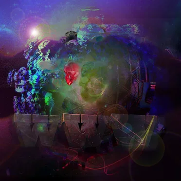 Words Within Warlords by Samson Simeon - album cover