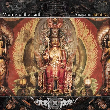 Anāgāmi Redux by Worms of the Earth - album cover