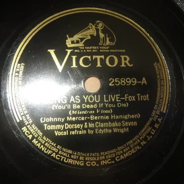 As Long as You Live / A‐Tisket A‐Tasket