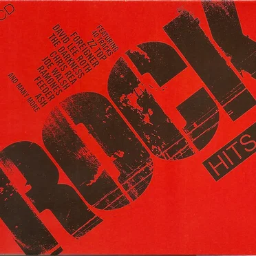 Rock Hits by Various Artists - album cover