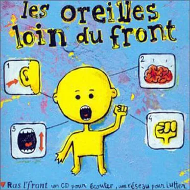 Les Oreilles loin du front by Various Artists - album cover