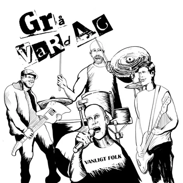 Vanligt folk by Grå vardag - album cover