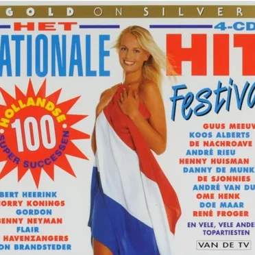 Het nationale hit festival by Various Artists - album cover