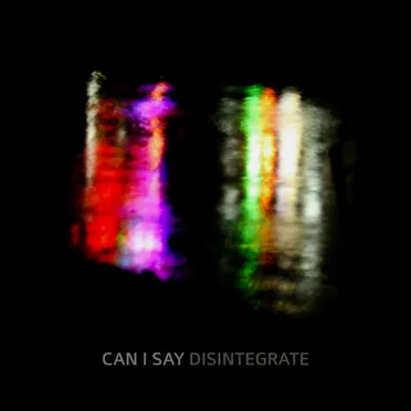 Disintegrate by Can I Say - album cover