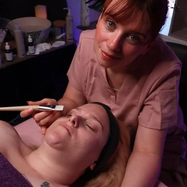 ASMR - Real Person Relaxing Spa Facial Treatment by Jodie Marie ASMR - album cover