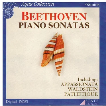 Aqua Collection : Piano sonatas