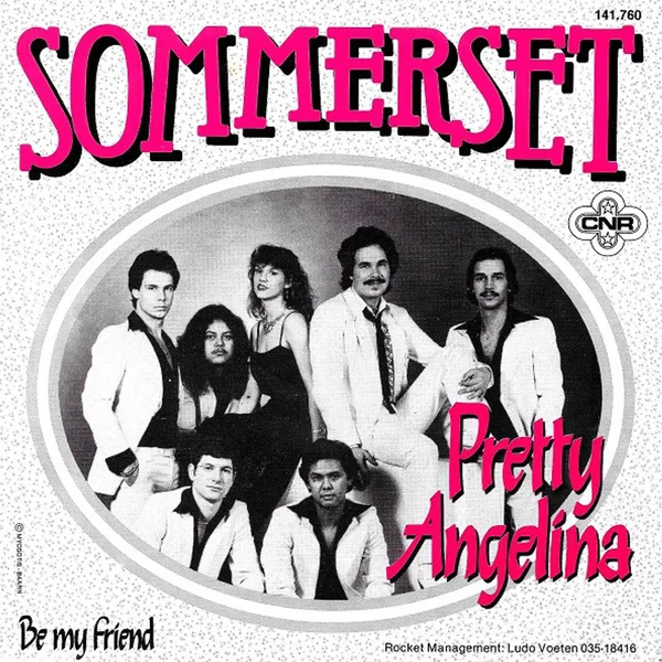 Pretty Angelina / Be My Friend