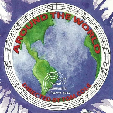 Around the World by Coastal Communities Concert Band - album cover