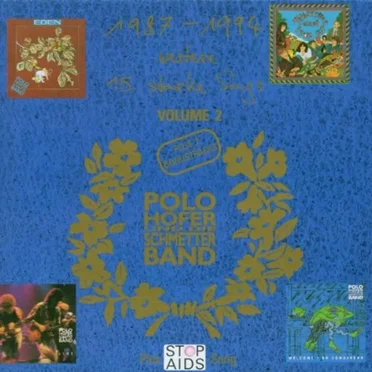1987-1994: Weitere 15 starke Songs by Polo Hofer und die Schmetterband - album cover