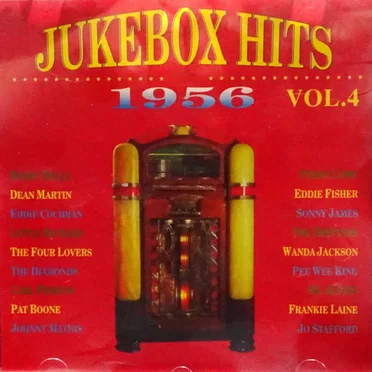 Jukebox Hits of 1956, Volume 4 by Various Artists - album cover
