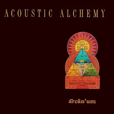 Arcanum by Acoustic Alchemy - album cover