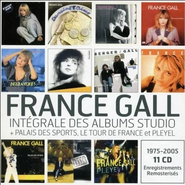 Intégrale des Albums Studio