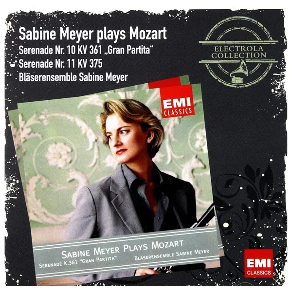 Sabine Meyer plays Mozart: Serenade Nr. 10 KV 361 and Serenade Nr. 11 Kv 375