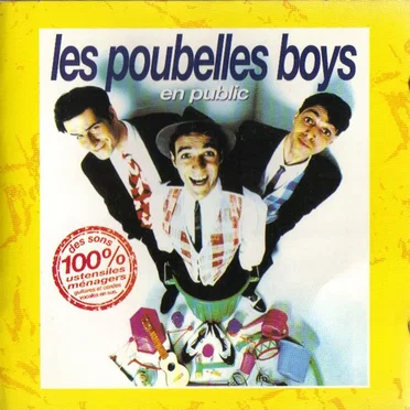 En public by Les Poubelles Boys - album cover