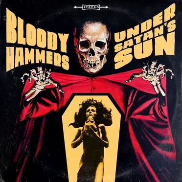 Under Satan’s Sun by Bloody Hammers - album cover