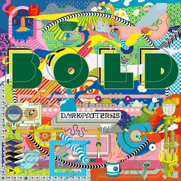 DARK PATTERNS by Bold - album cover
