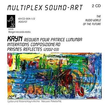 Requiem pour Patrice Lumumba / Interations / Composizione AD / Prismes reflectes