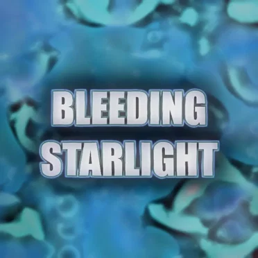 Bleeding Starlight by Zines - album cover