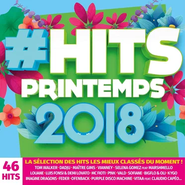 #hits Printemps 2018 by Various Artists - album cover