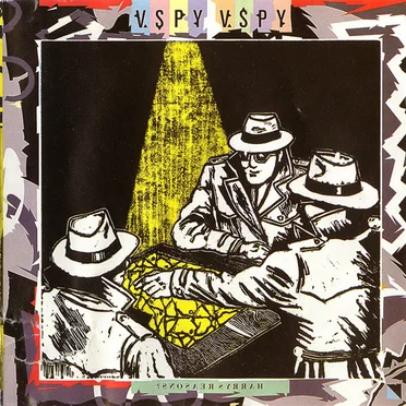 Harry's Reasons by v.Spy v.Spy - album cover