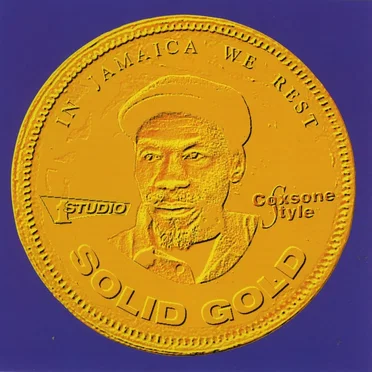 Solid Gold Coxsone Style by Various Artists - album cover