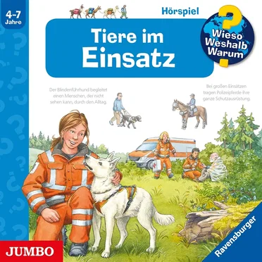 Tiere im Einsatz by Wieso? Weshalb? Warum? - album cover