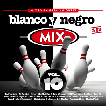 Blanco Y Negro Mix 10 by Various Artists - album cover