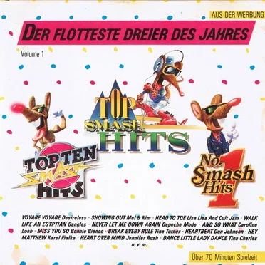 Smash Hits 87, Volume 1 by Various Artists - album cover
