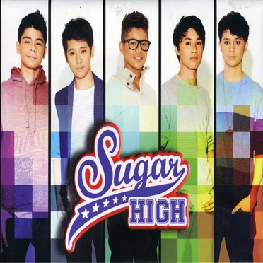 Sugar High by Sugar High - album cover
