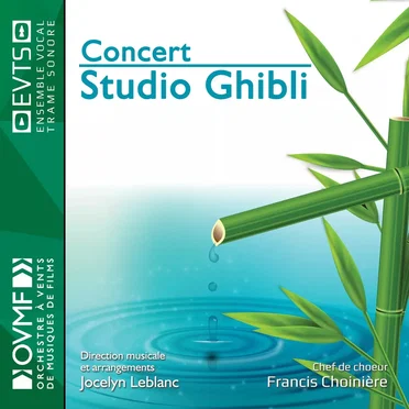 Concert Studio Ghibli by Orchestre à Vents de Musiques de Films - album cover