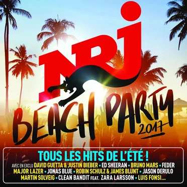 NRJ Beach Party 2017 by Various Artists - album cover