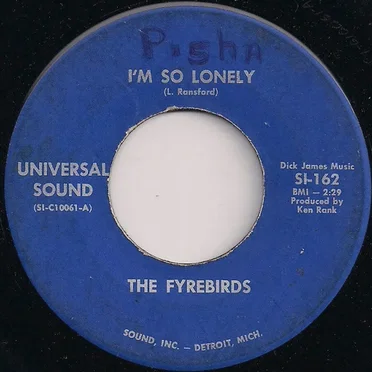 I'm So Lonely / Strange by The Fyrebirds - album cover