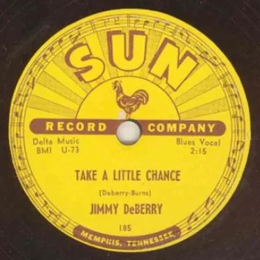 Take a Little Chance / Time Has Made a Change