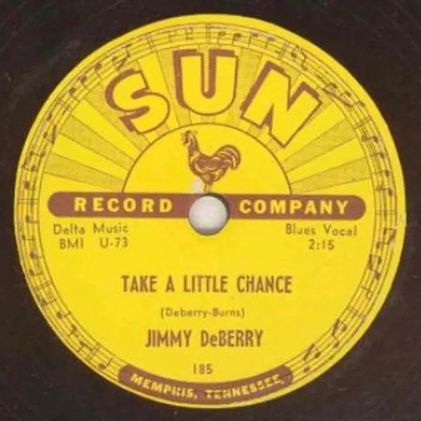 Take a Little Chance / Time Has Made a Change