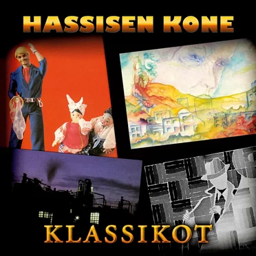 Klassikot by Hassisen Kone - album cover