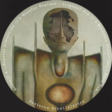 Genetic Distortion by Goncalo M - album cover